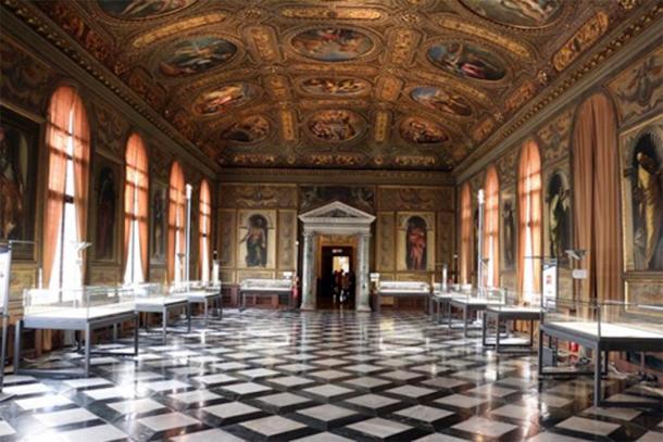 Biblioteca Nazionale Marciana (Public Domain)