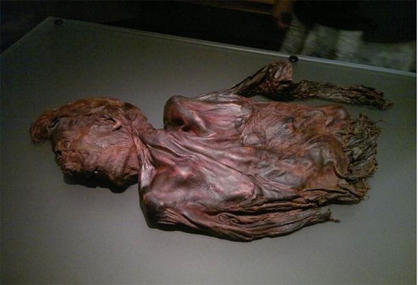  Bog body Clonycavan Man at National Museum of Ireland, Dublin, around 4th or 3rd century BC.( CC BY SA 2.0 )