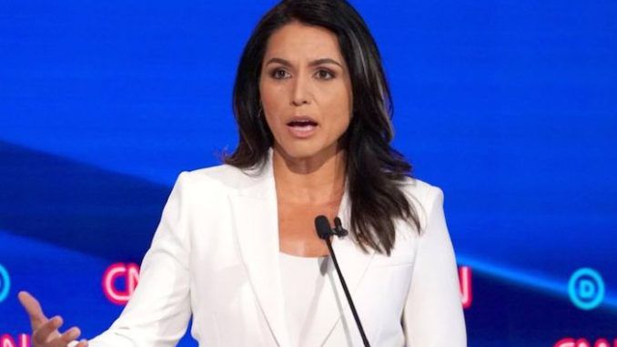 Tulsi Gabbard introduces bill banning males from competing in women's sports