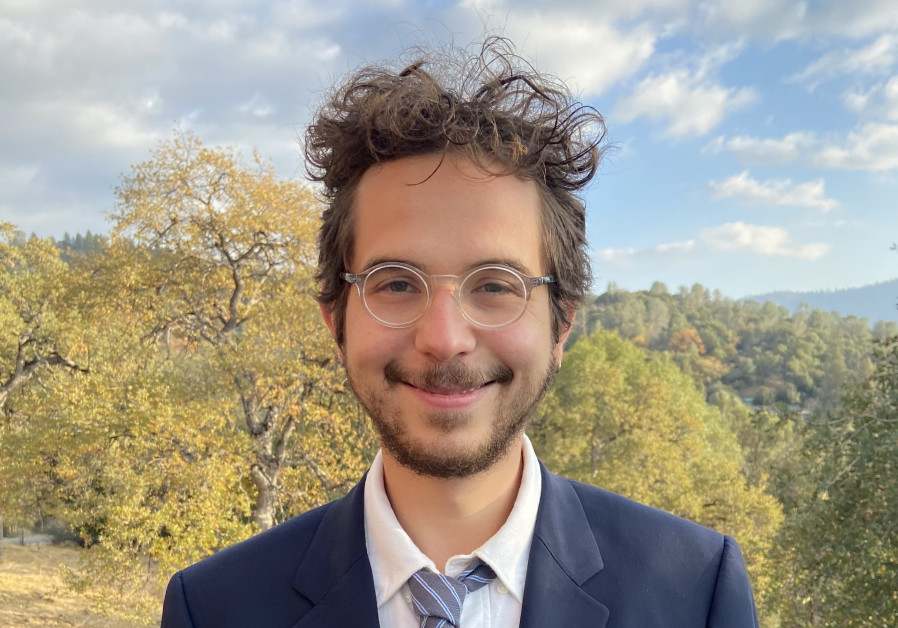  Eli Zuzovsky, 25, one of the Israeli winners of the Rhodes scholarship for 2021. (Credit: Rhodes Trust)