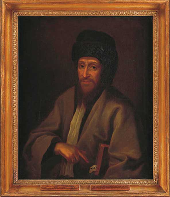 Rabbi Tzvi Hirsch ben Yaakov Ashkenazi (1714). (Public Domain)