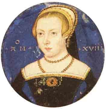 A portrait of an "unknown lady" that many have concluded was Amy Robsart, wife of Robert Dudley, the favorite of Queen Elizabeth I. (Levina Teerlinc / Public domain)