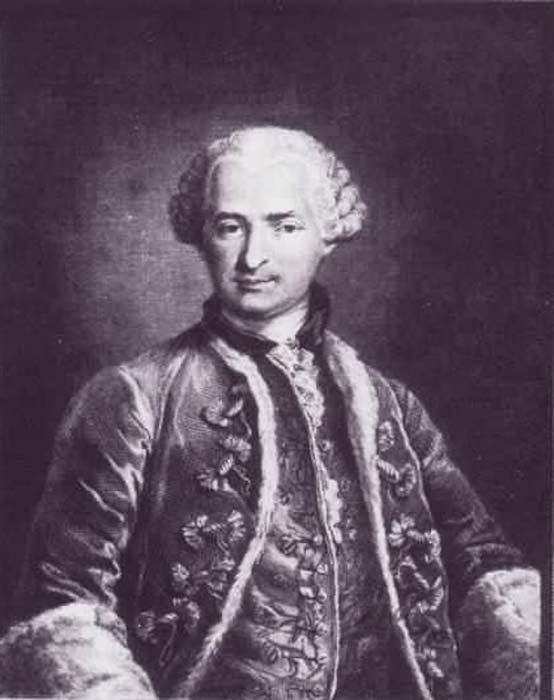 Count of Saint Germain.