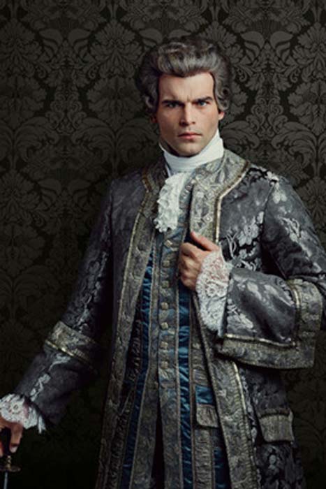 Comte St. Germain, a fictional character in the series Outlander loosely based off the historical figure.
