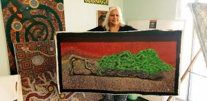 loretta egan aboriginal artist perth western australia yamitji