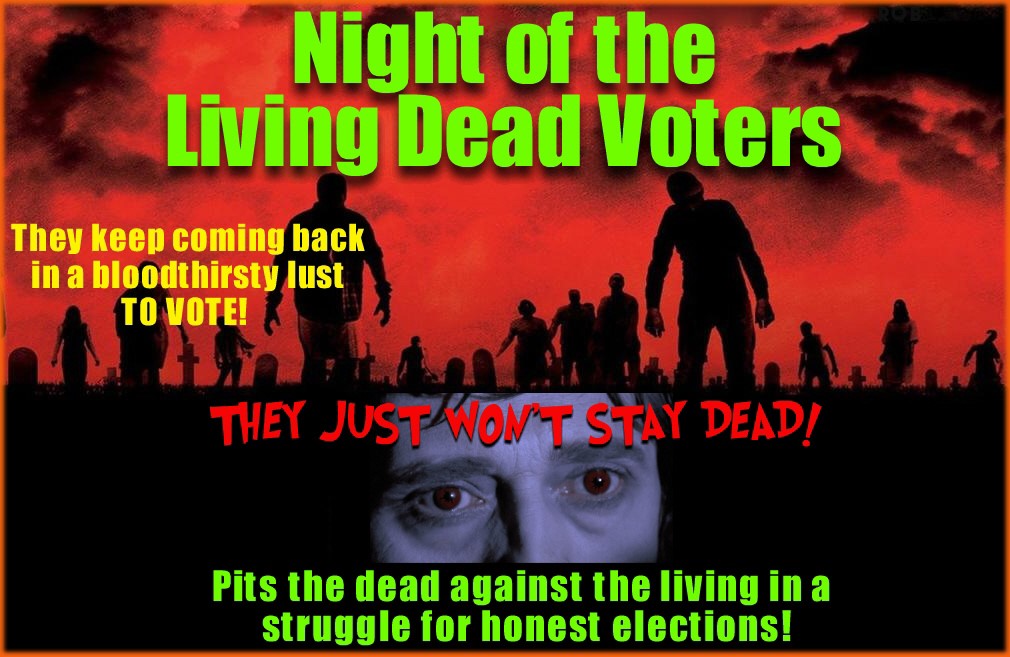 ACH (1420) Pastor Eli James – Night Of The Living Dead Voters