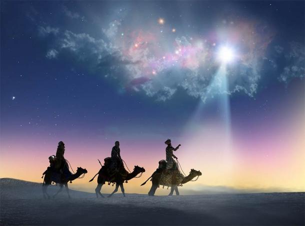 The tradition of chalking the door in Christianity refers to the Biblical Magi or the three wise men or the three kings: Caspar, Melchior, and Balthasar. (denissimonov / Adobe Stock)