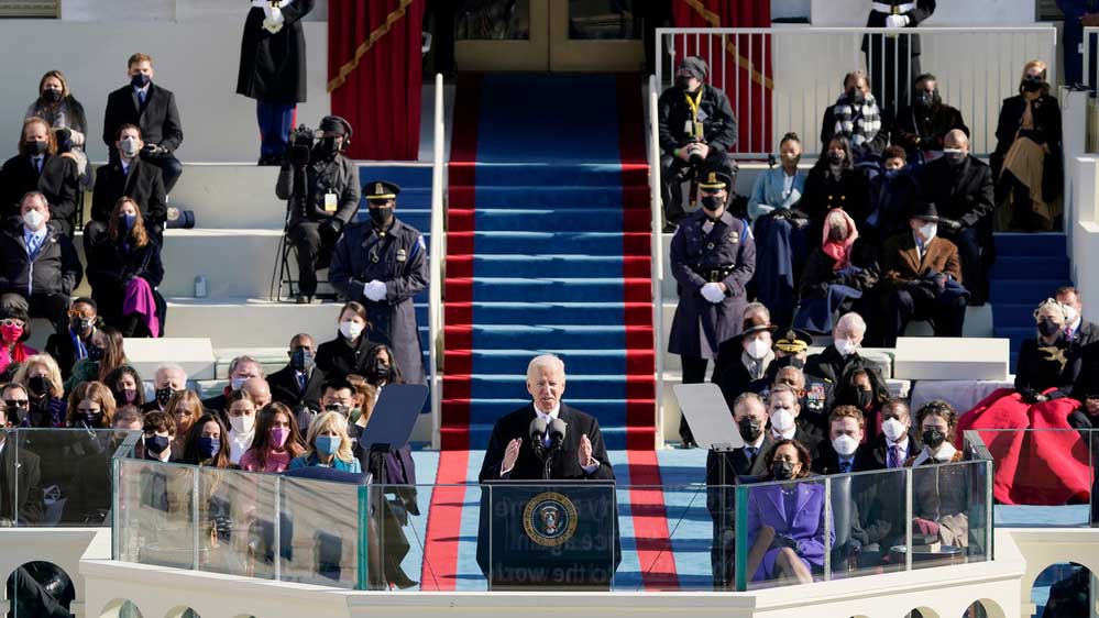 Full text: Joe Biden inauguration speech transcript