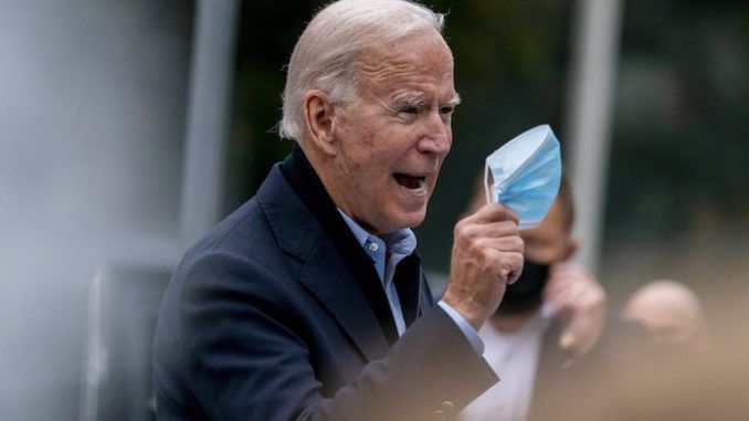 Joe Biden vows to defeat the NRA