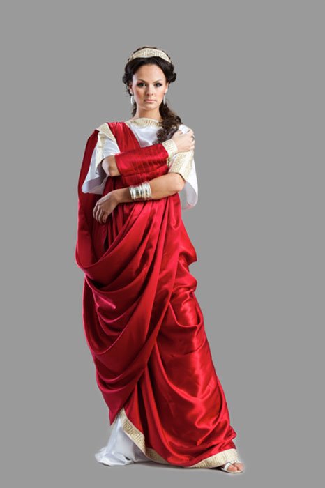 Ancient Rome Women’s Garment. (Zadiraka / Adobe)
