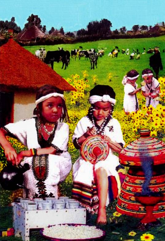 Enqutatash is the Ethiopian New Year.
