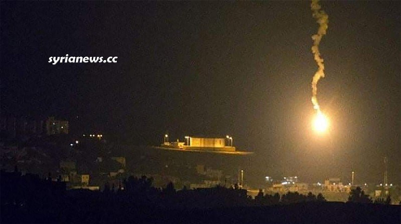 Israel bombs southern damascus on Orthodox Christmas eve