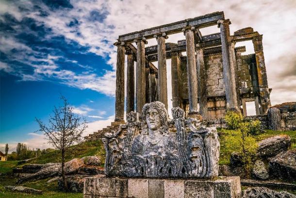 The most famous feature at the Aizanoi archaeological site is the Temple of Zeus - the best-preserved temple honoring the Greek god in all of ancient Anatolia. (ErdalIslak /Adobe Stock)