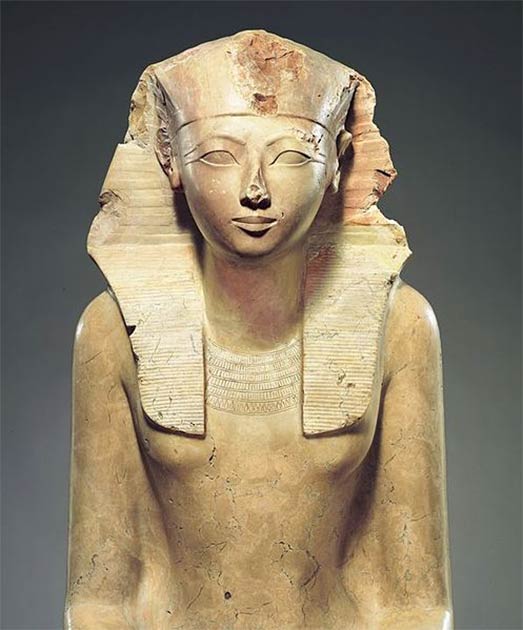 Statue of the famous female ruler, Hatshepsut. (CC0)