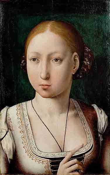 Portrait of Joanna ‘The Mad,’ Queen of Castile and Aragon. (Public Domain)