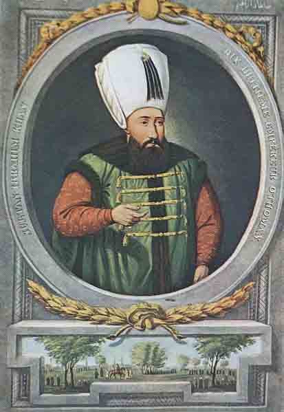 The Mad Sultan - Ibrahim of the Ottoman Empire. (Public Domain)