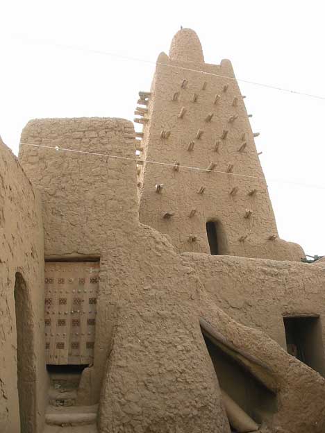 Djinguereber Mosque, Timbuktu 