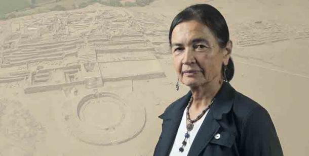 The eminent Peruvian archaeologist Ruth Shady who has been threatened over her attempts to protect the Caral-Chupacigarro site. (Zona Caral)