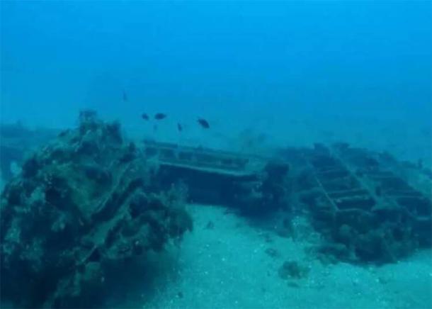 Underwater divers have discovered naval structures, an ancient port and a Roman sea fortress off the coast of Syria at Tartus. (Sevastopol State University)
