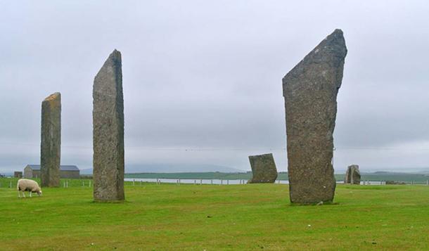 The Standing Stones of Stenness.
