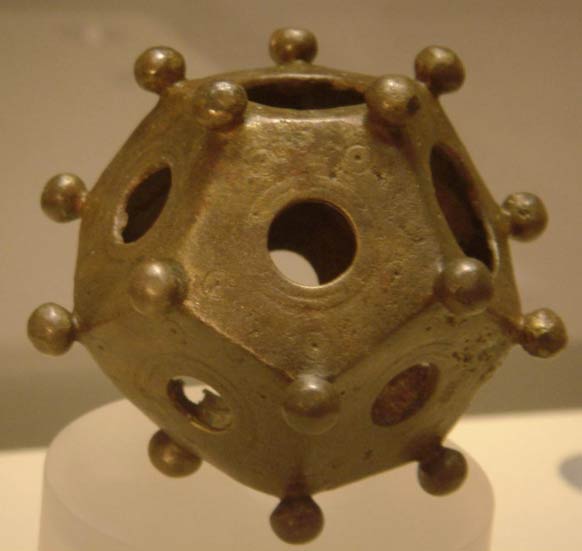 A Roman dodecahedron found in Bonn, Germany