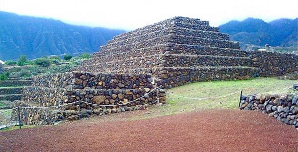 One of the pyramids of Güímar (Image: Colin Moss)
