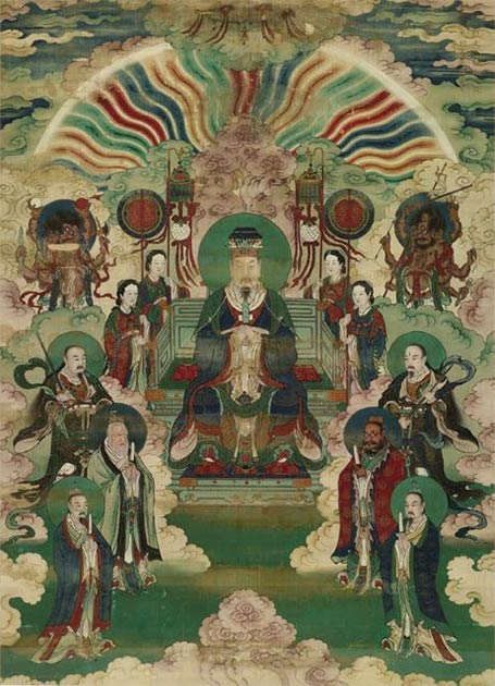 The Jade Emperor is known by many names. In the Chinese language, he is known either as Yu Huang, or Yu Di. (Public domain)