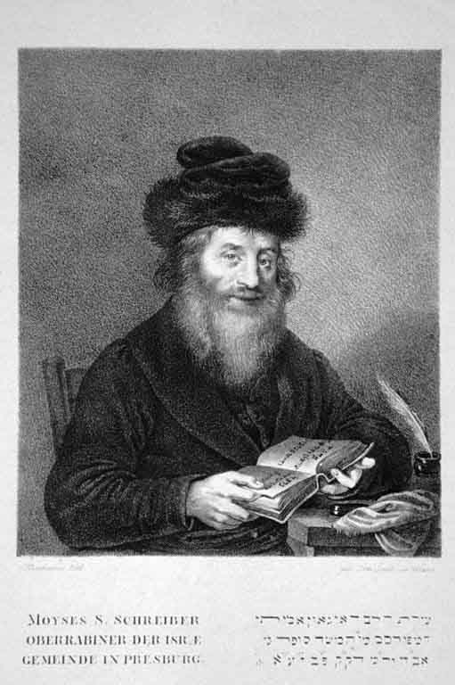 The father of Orthodox Judaism, which views the Levites and Kohens in unique ways. (Josef Kriehuber (1800 -1876) / Public domain)