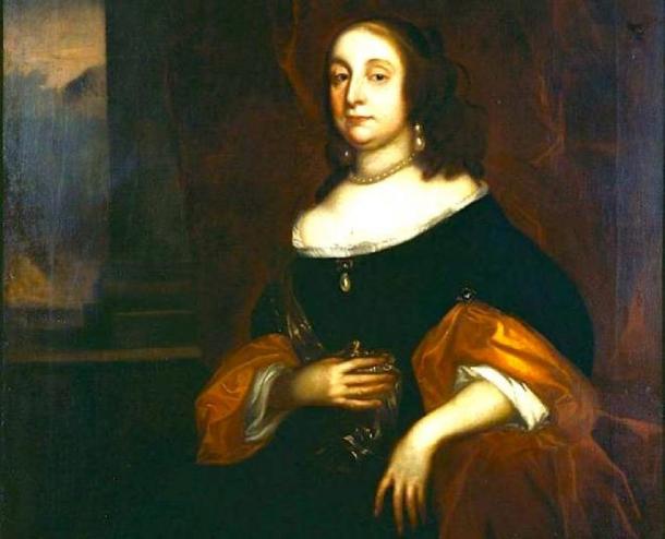 Portrait of Oliver Cromwell's wife Elizabeth Bourchier. (Franzy89 / Public Domain)