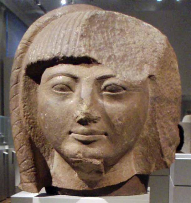 Photo of a bust fragment of Prince Khaemweset. (Keith Schengili-Roberts / CC BY-SA 3.0)