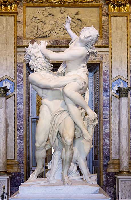 ‘The Rape of Proserpine’ (1621-1622) by Gian Lorenzo Bernini.