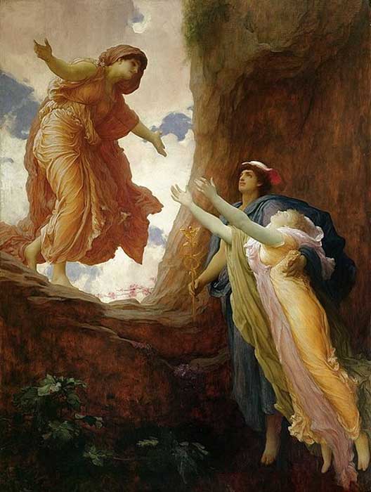 ‘The Return of Persephone’ (1891) Frederic Leighton.