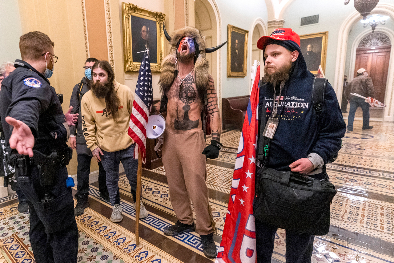 Trump-supporters violently occupy U.S. Capitol amid election certification, protests result in four deaths | 8News