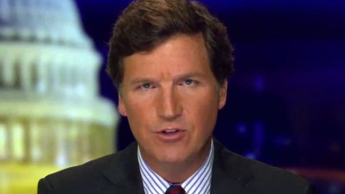 Tucker Carlson warns Big Tech, Big Business and the Democrats are plotting to destroy America