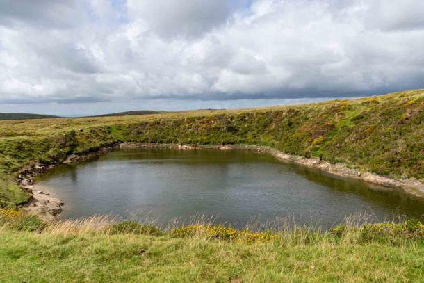 Crazywell Pool in Dartmoor National Park has been the subject of many myths and legends. Source: Andreas / Adobe Stock