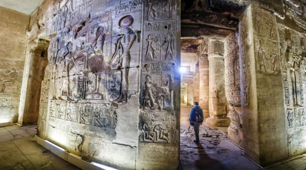 The remains of an ancient brewery were found at Abydos, one of Egypt’s most important archaeological sites