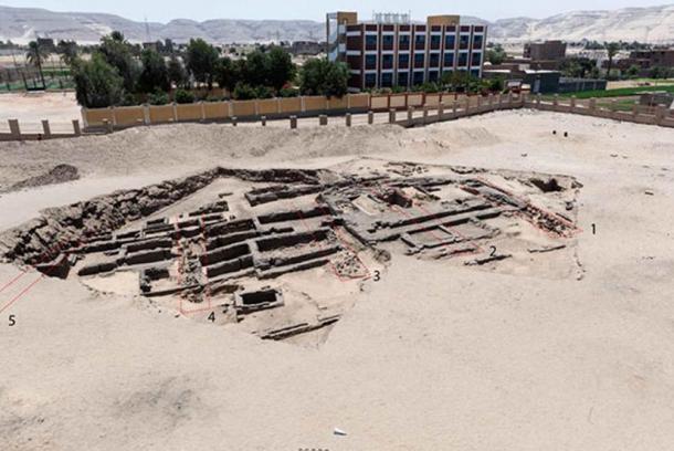 An ancient beer factory has been discovered at Abydos in Egypt