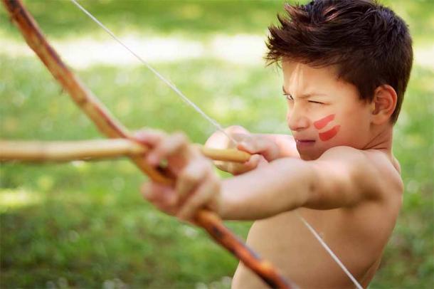 Ancient children had mini weapons to learn skills they would need as adults. Source: Sinisa / Adobe Stock