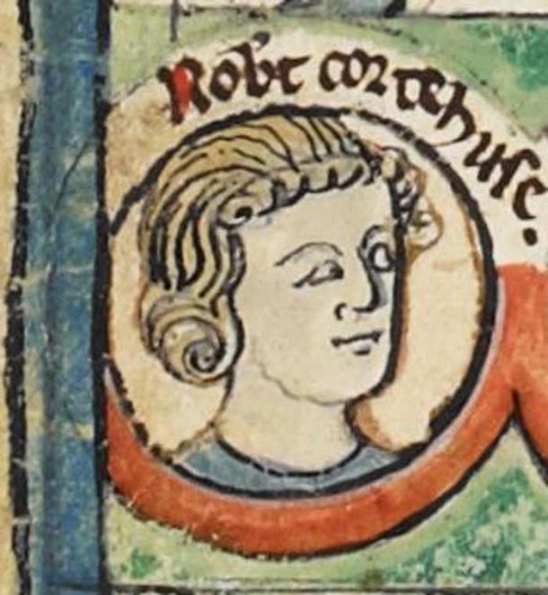Robert Curthose was Henry I’s brother and worked with Henry to try to overthrow their other brother (William Rufus) who had taken their father’s throne when William the Conqueror suddenly died. (Public domain)
