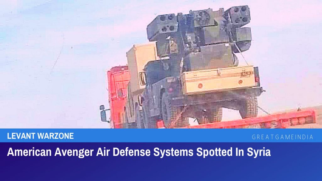 American Avenger Air Defense Systems Spotted In Syria