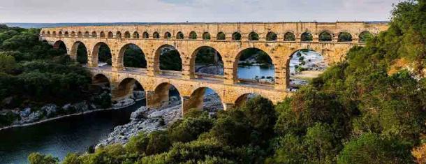 The famous and visually spectacular Nimes Pont du Gard aqueduct. (Benh LIEU SONG (Flickr) / CC BY-SA 3.0)