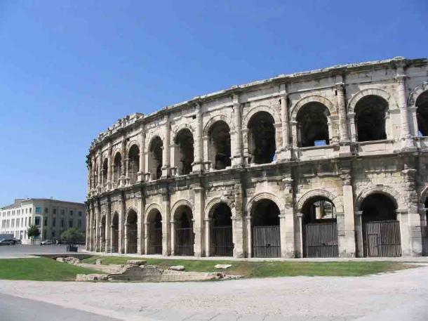The Arena of Nimes which is among the best-known Roman amphitheaters not in Italy. (Andim / CC BY-SA 3.0)