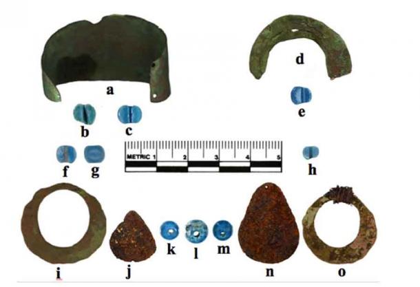 These pre-Columbian artifacts found in Alaska are the oldest European-made items ever discovered in North America. (M. L. Kunz et al. / American Antiquity)