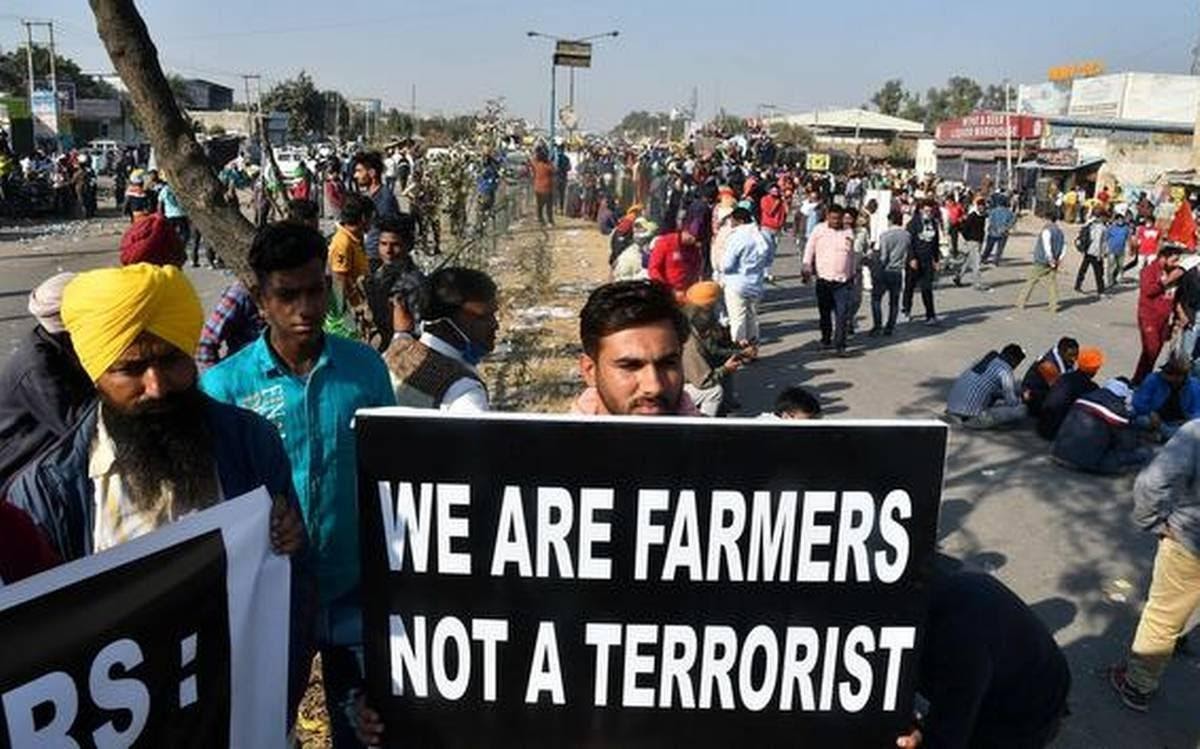 Dilli Chalo protest | Not leaving border, prepared to stay for six months, say farmers - The Hindu