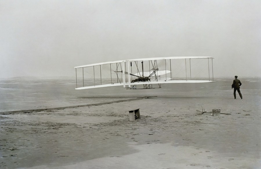 Wright Brothers aircraft