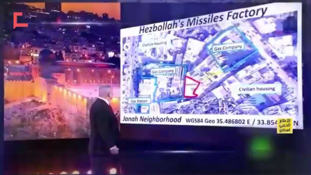 Netanyahu’s Claims in Lebanon vs. Hezbollah’s Coordinates of ’Israeli’ Military Sites in Civilian Areas