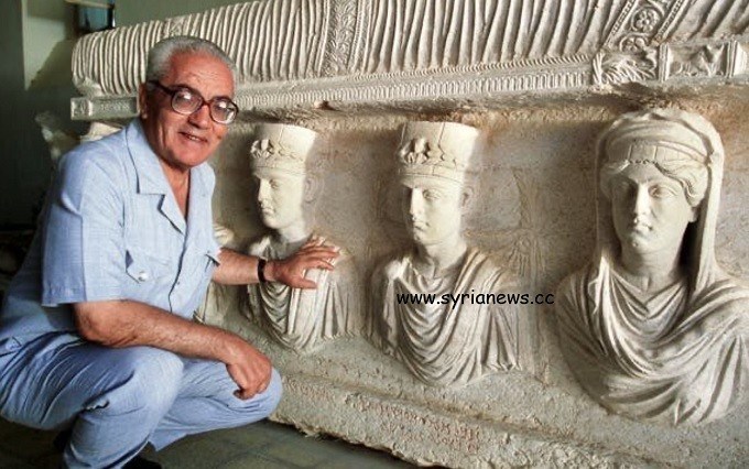 Palmyra Martyr Hero Archeologist Khaled Al Asaad
