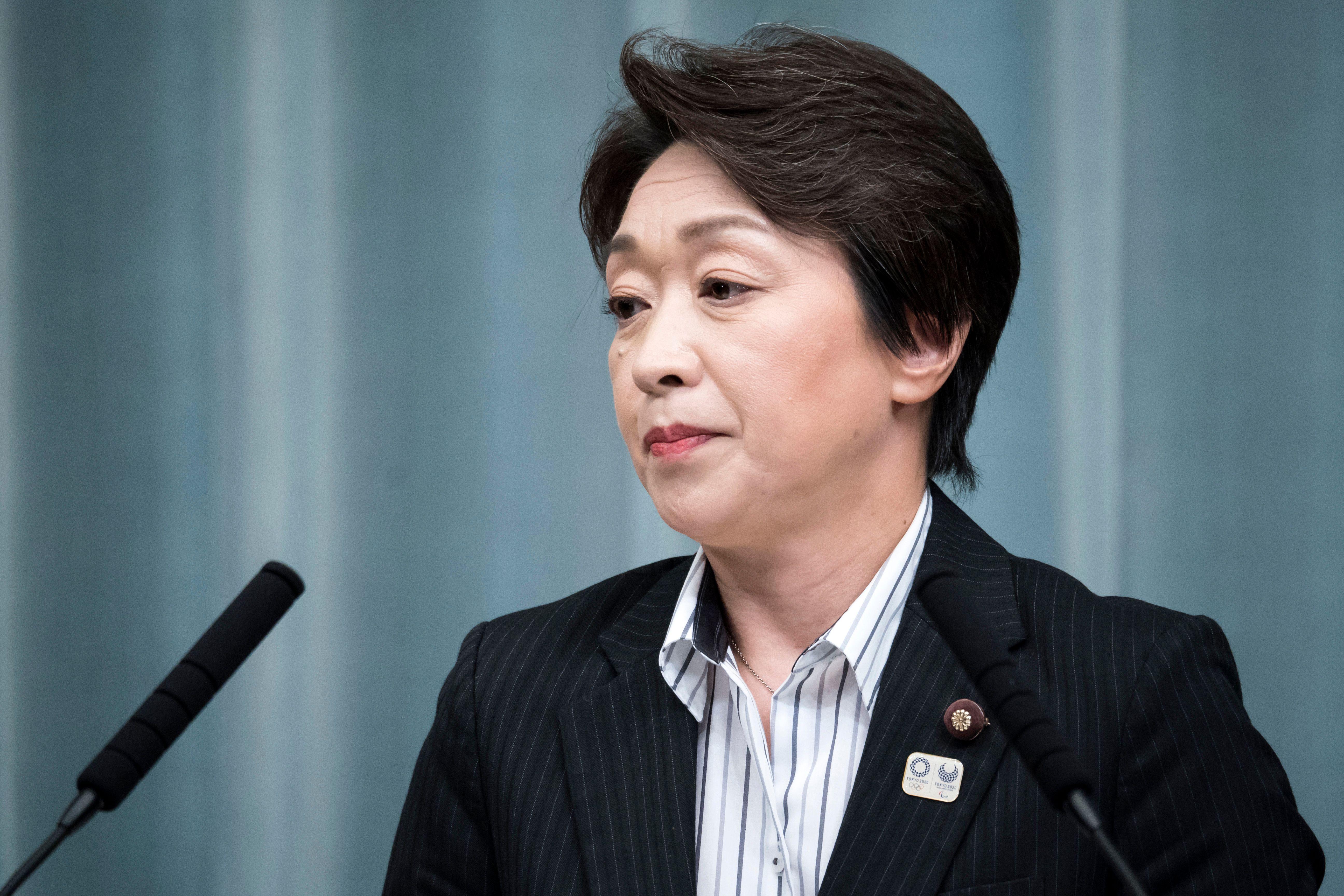 Seven-time Olympian Seiko Hashimoto replaces Yoshiro Mori, the former Japanese prime minister forced to resign over sexist co