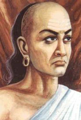 Artistic depiction of Chanakya. (Public Domain)