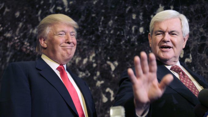 Newt Gingrich says Trump owns the GOP now